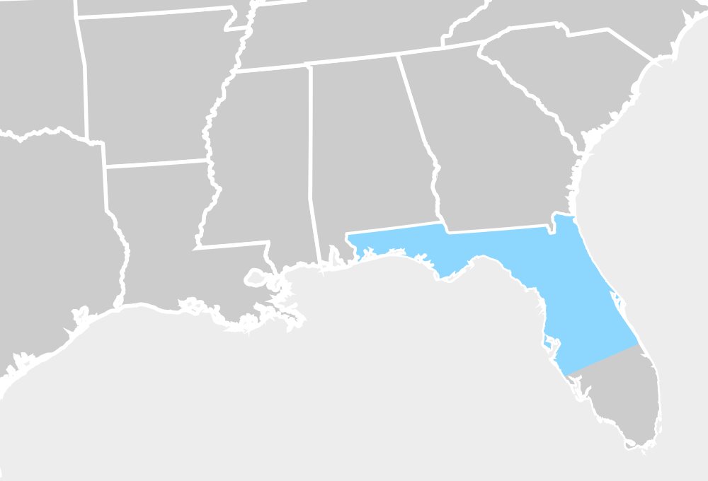 Kelly Davidson territory map