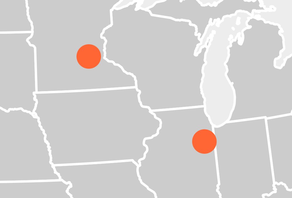 Ilene Roth territory map